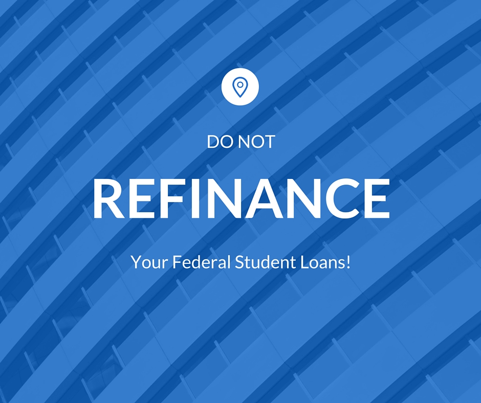 Can I Refinance My Federal Student Loan